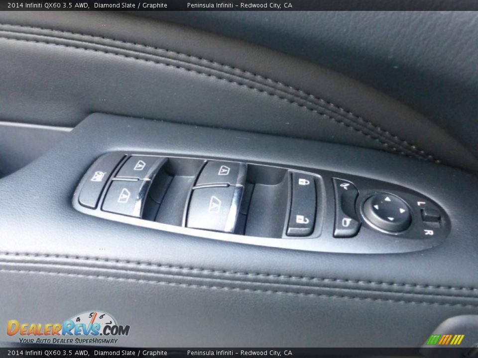 Controls of 2014 Infiniti QX60 3.5 AWD Photo #27