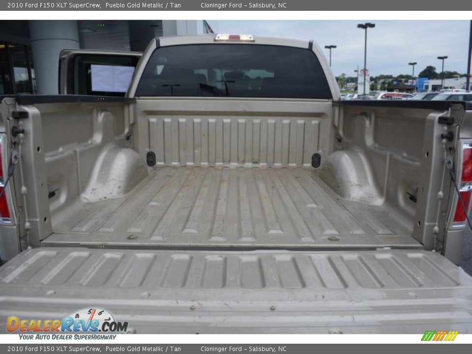 2010 Ford F150 XLT SuperCrew Pueblo Gold Metallic / Tan Photo #18