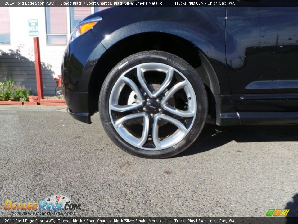 2014 Ford Edge Sport AWD Wheel Photo #10