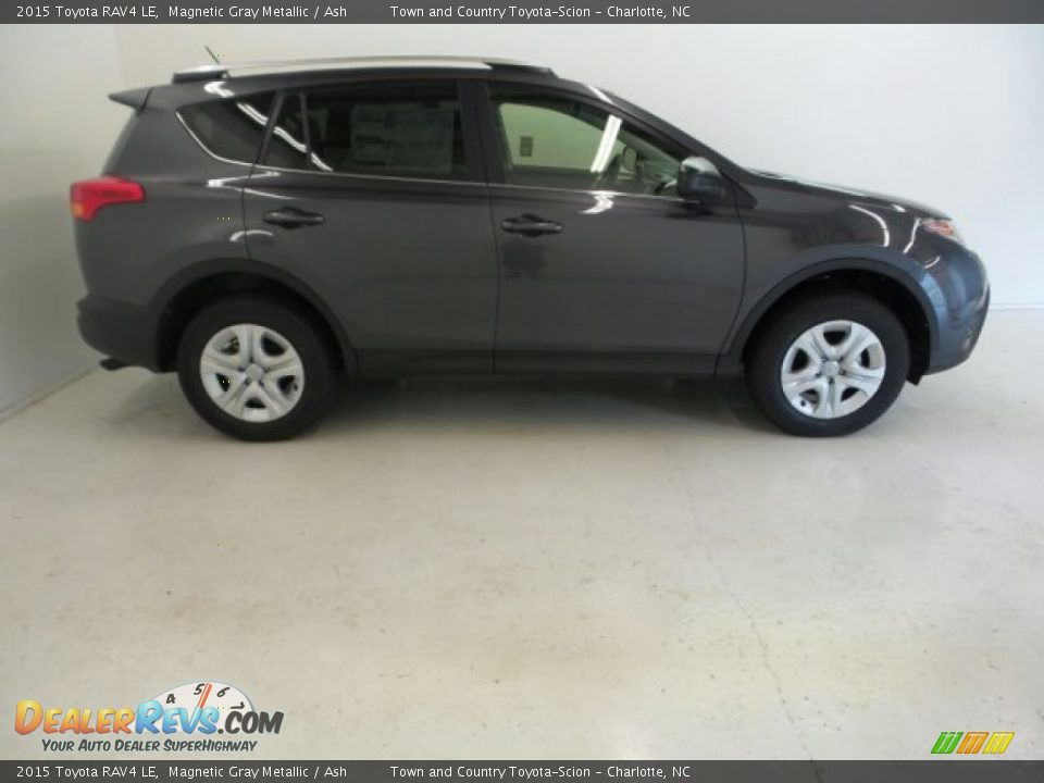 2015 Toyota RAV4 LE Magnetic Gray Metallic / Ash Photo #1
