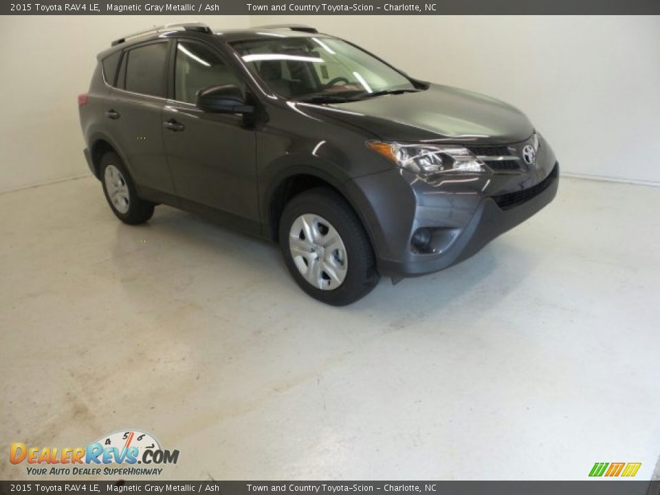 2015 Toyota RAV4 LE Magnetic Gray Metallic / Ash Photo #2