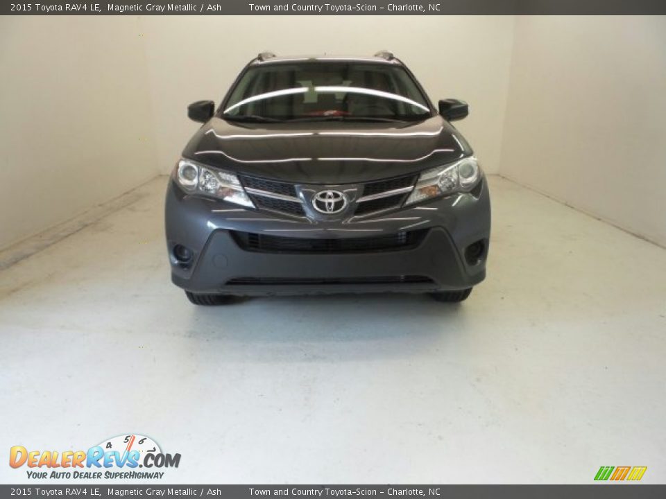 2015 Toyota RAV4 LE Magnetic Gray Metallic / Ash Photo #3