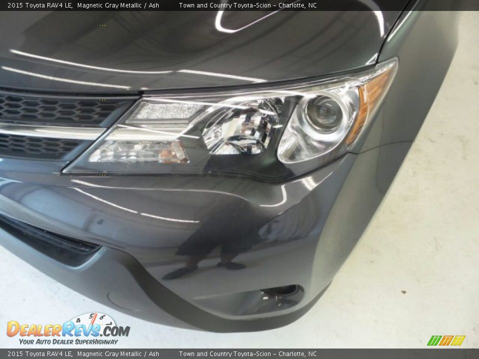 2015 Toyota RAV4 LE Magnetic Gray Metallic / Ash Photo #6