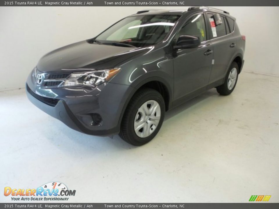 2015 Toyota RAV4 LE Magnetic Gray Metallic / Ash Photo #7
