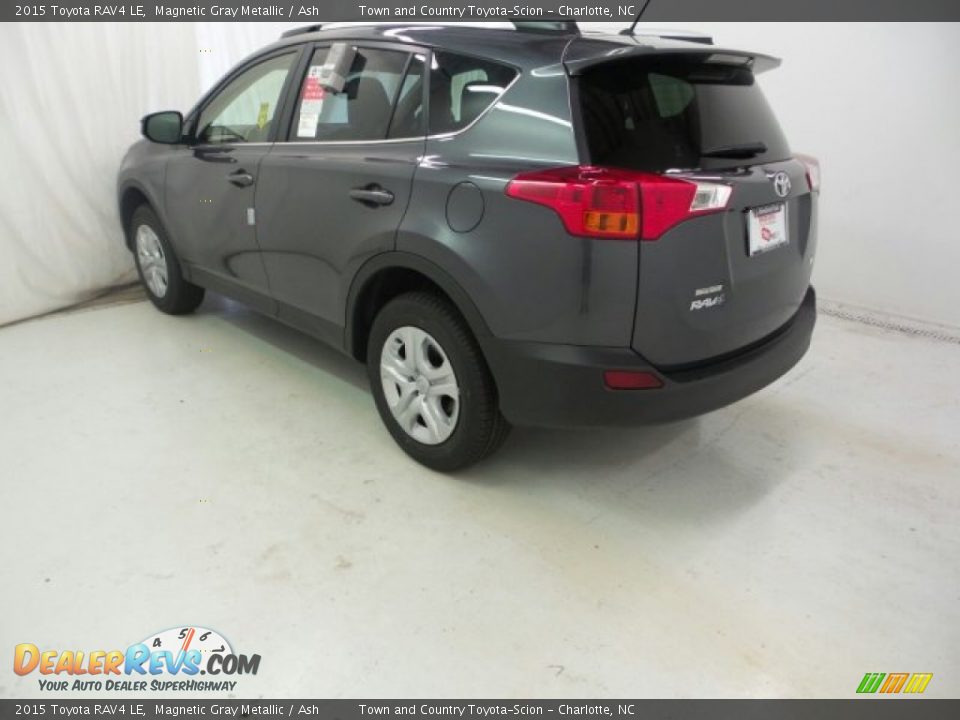 2015 Toyota RAV4 LE Magnetic Gray Metallic / Ash Photo #9