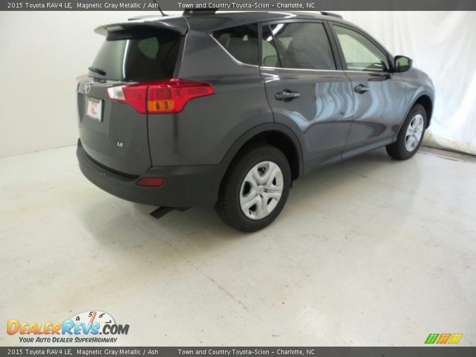 2015 Toyota RAV4 LE Magnetic Gray Metallic / Ash Photo #11