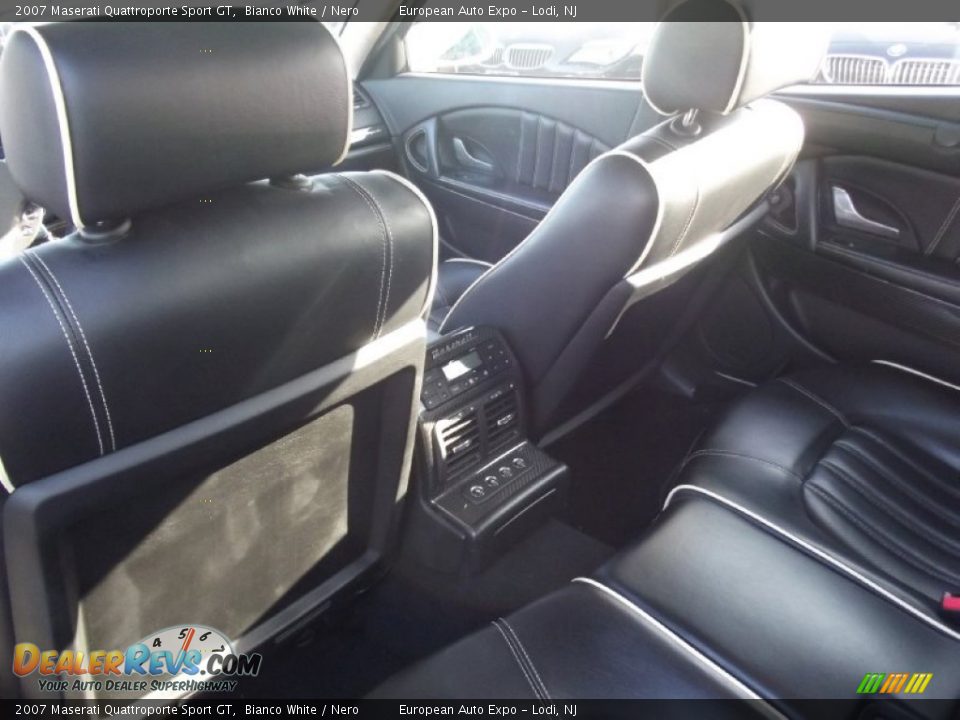2007 Maserati Quattroporte Sport GT Bianco White / Nero Photo #10