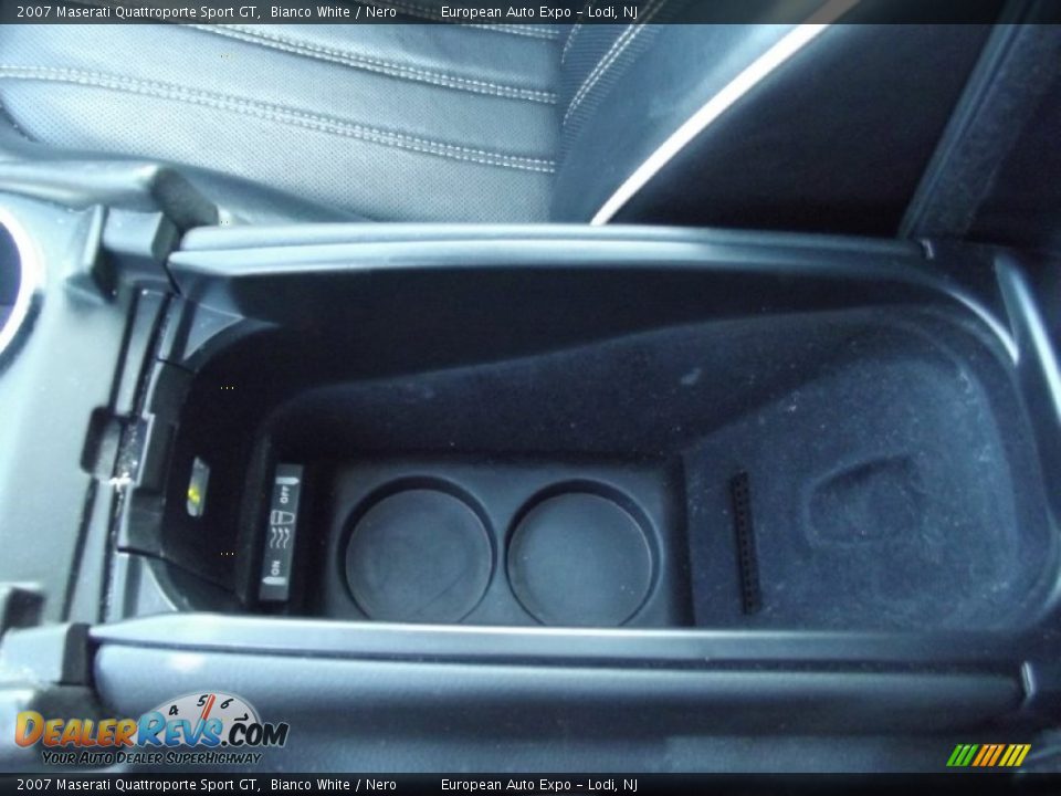2007 Maserati Quattroporte Sport GT Bianco White / Nero Photo #30