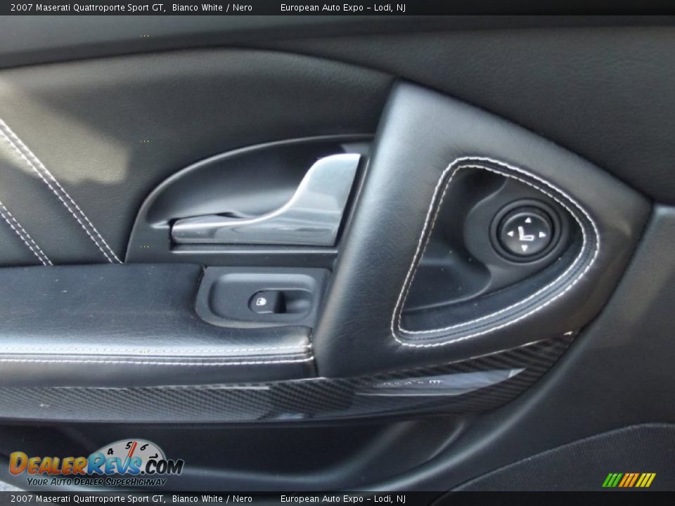 2007 Maserati Quattroporte Sport GT Bianco White / Nero Photo #33