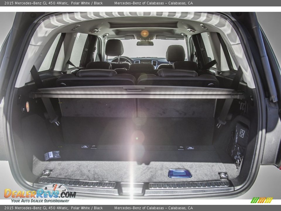 2015 Mercedes-Benz GL 450 4Matic Polar White / Black Photo #4