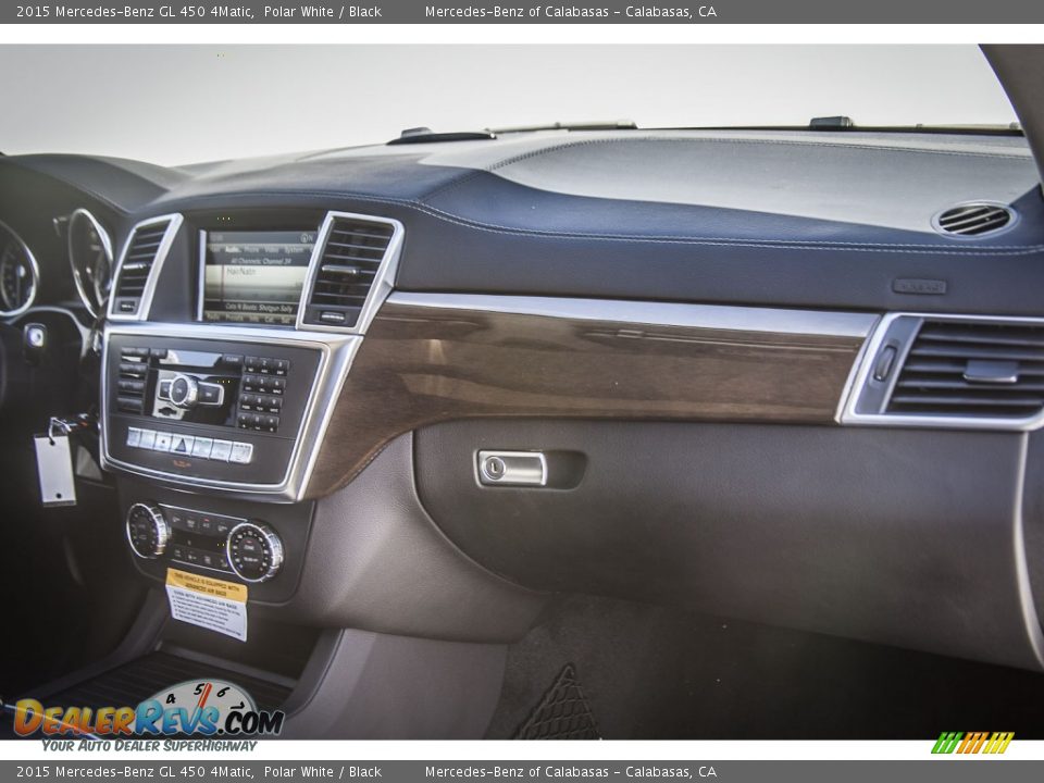 2015 Mercedes-Benz GL 450 4Matic Polar White / Black Photo #8