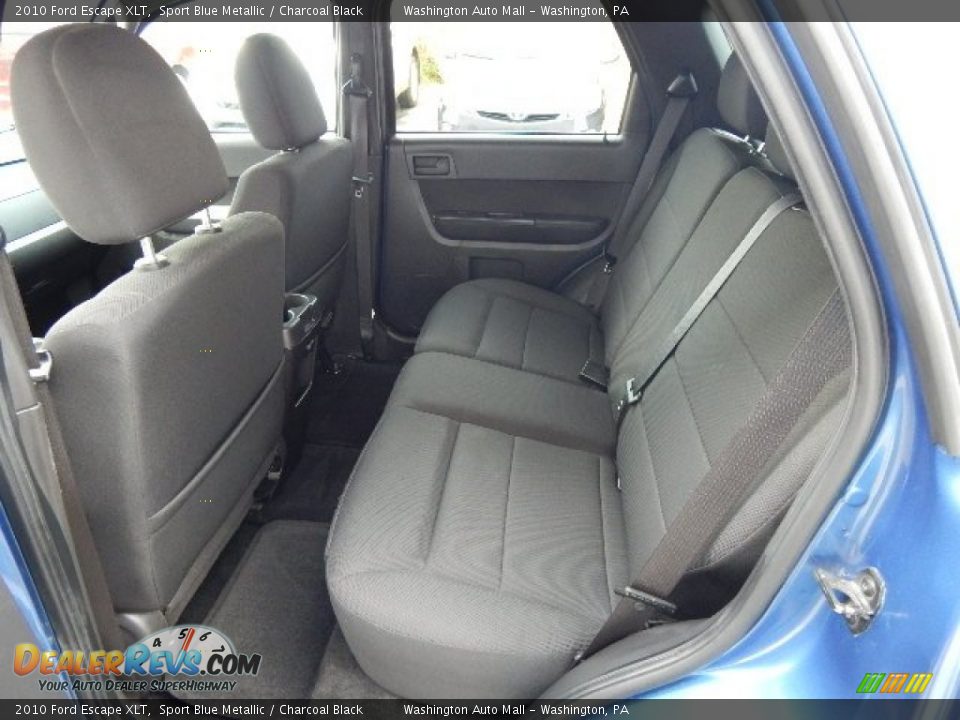 2010 Ford Escape XLT Sport Blue Metallic / Charcoal Black Photo #16