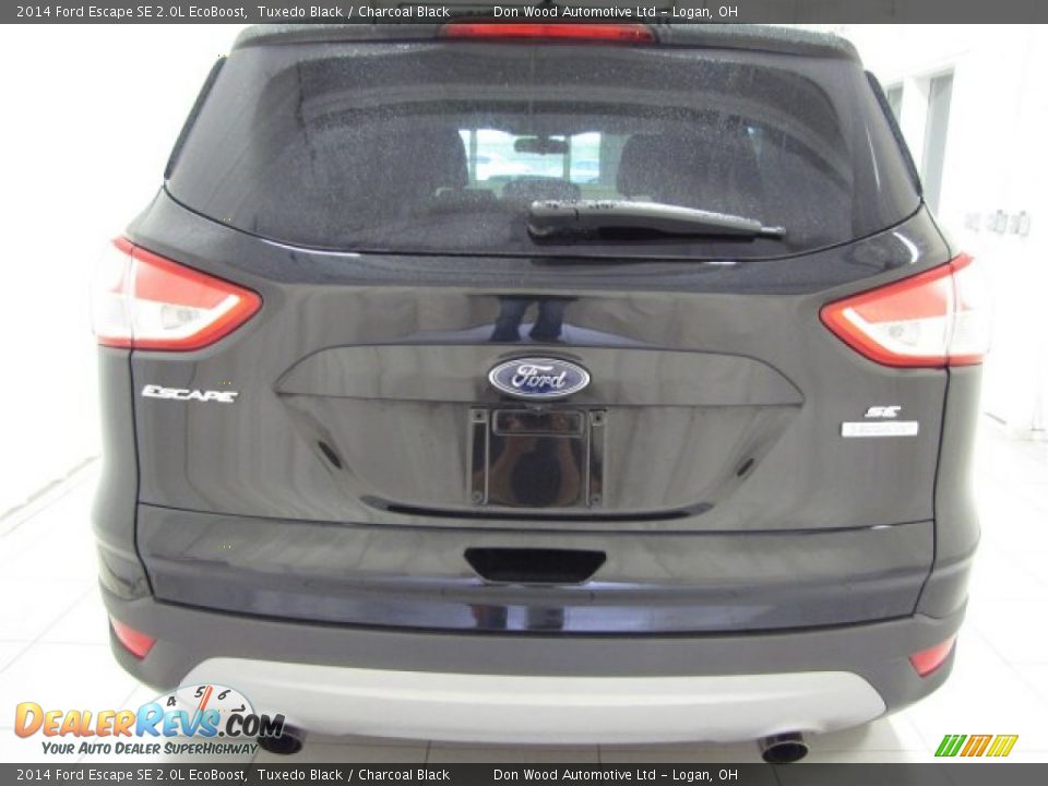 2014 Ford Escape SE 2.0L EcoBoost Tuxedo Black / Charcoal Black Photo #5