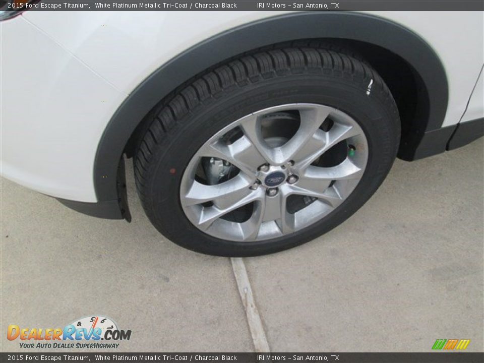 2015 Ford Escape Titanium Wheel Photo #5