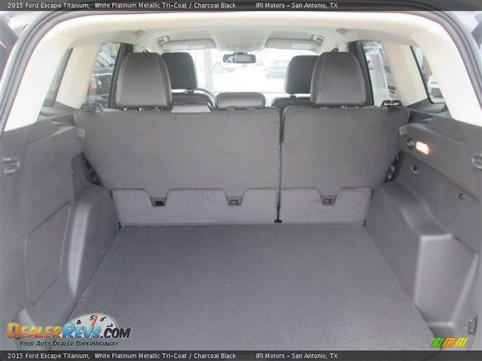 2015 Ford Escape Titanium Trunk Photo #13