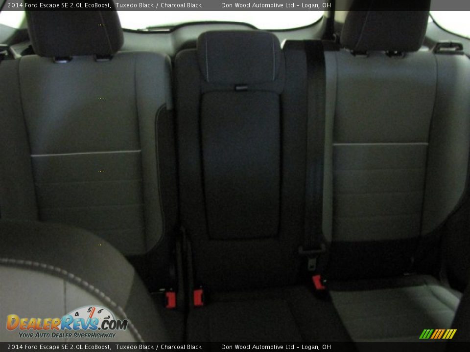 2014 Ford Escape SE 2.0L EcoBoost Tuxedo Black / Charcoal Black Photo #18