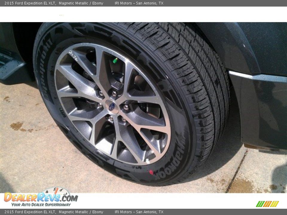 2015 Ford Expedition EL XLT Wheel Photo #7
