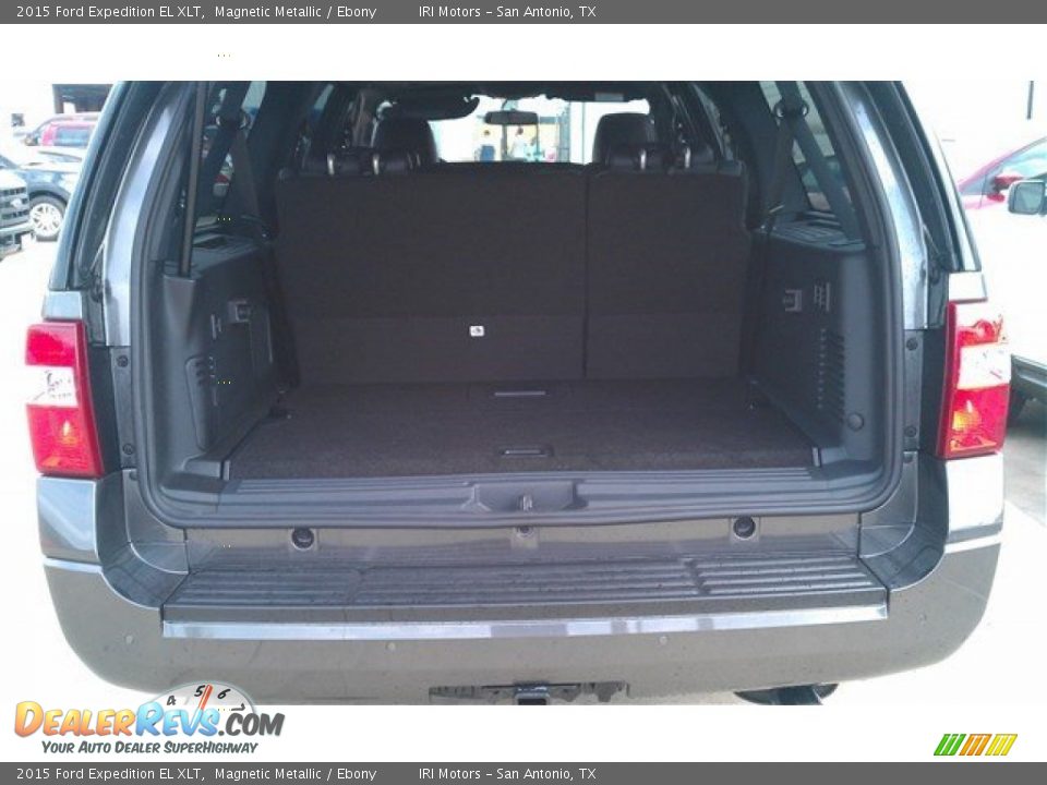 2015 Ford Expedition EL XLT Trunk Photo #11