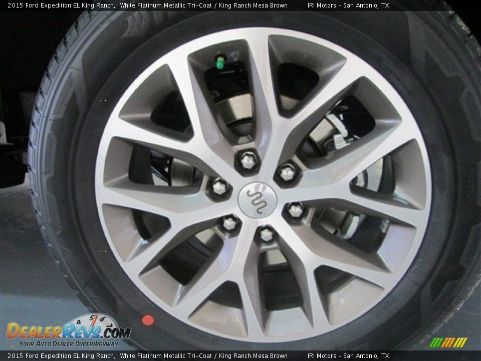 2015 Ford Expedition EL King Ranch Wheel Photo #4