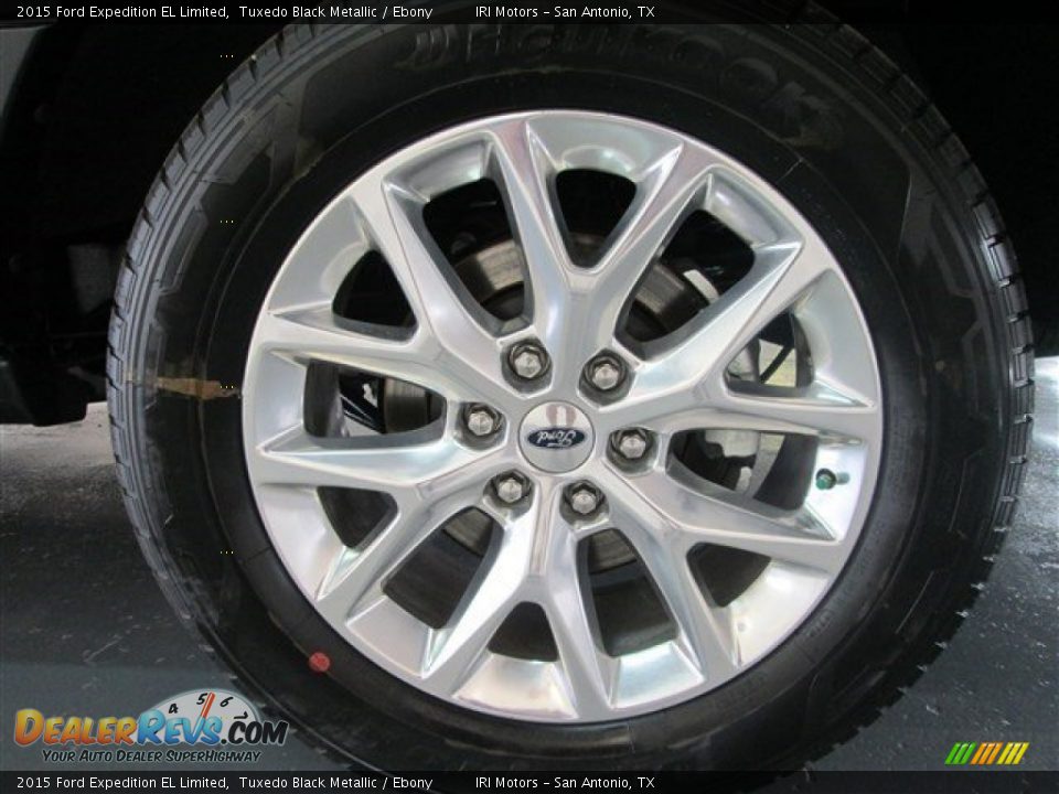 2015 Ford Expedition EL Limited Wheel Photo #4