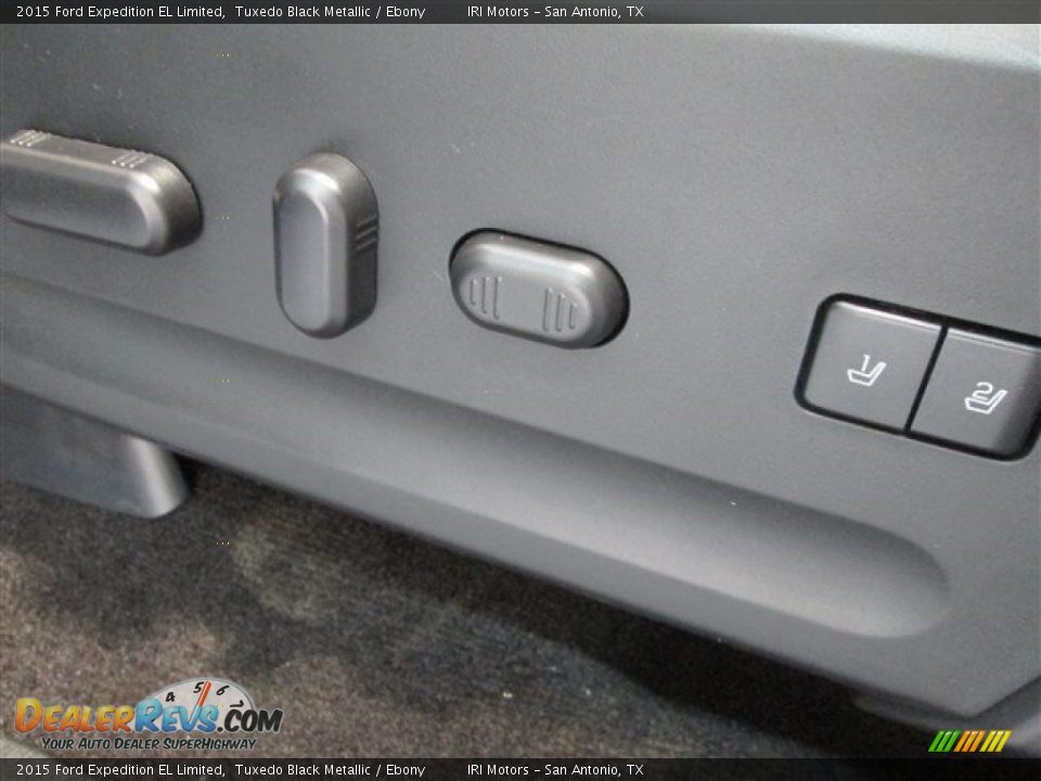 Controls of 2015 Ford Expedition EL Limited Photo #19