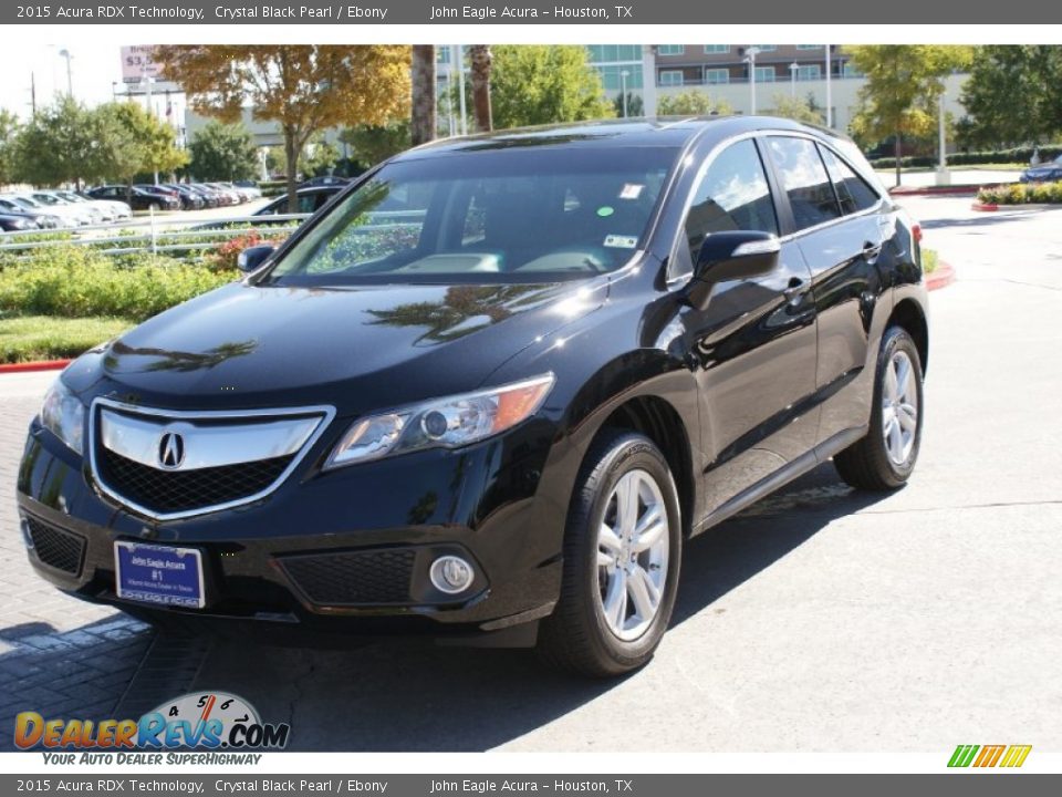 2015 Acura RDX Technology Crystal Black Pearl / Ebony Photo #5