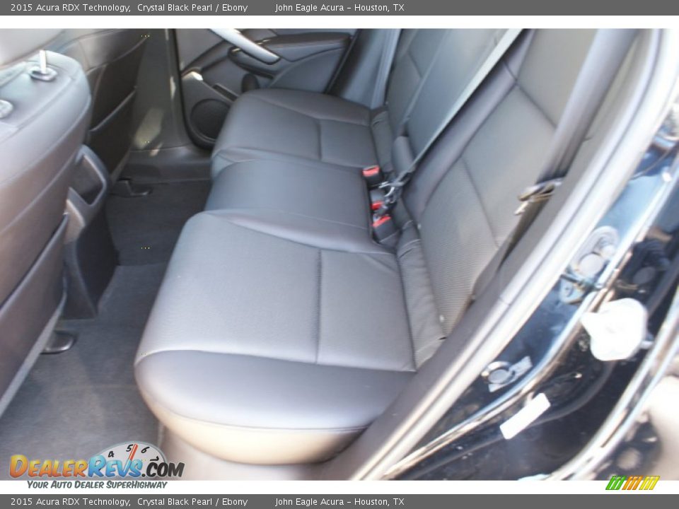 2015 Acura RDX Technology Crystal Black Pearl / Ebony Photo #18