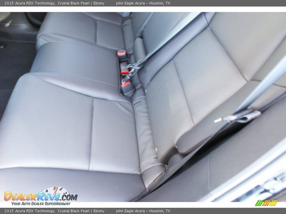 2015 Acura RDX Technology Crystal Black Pearl / Ebony Photo #19