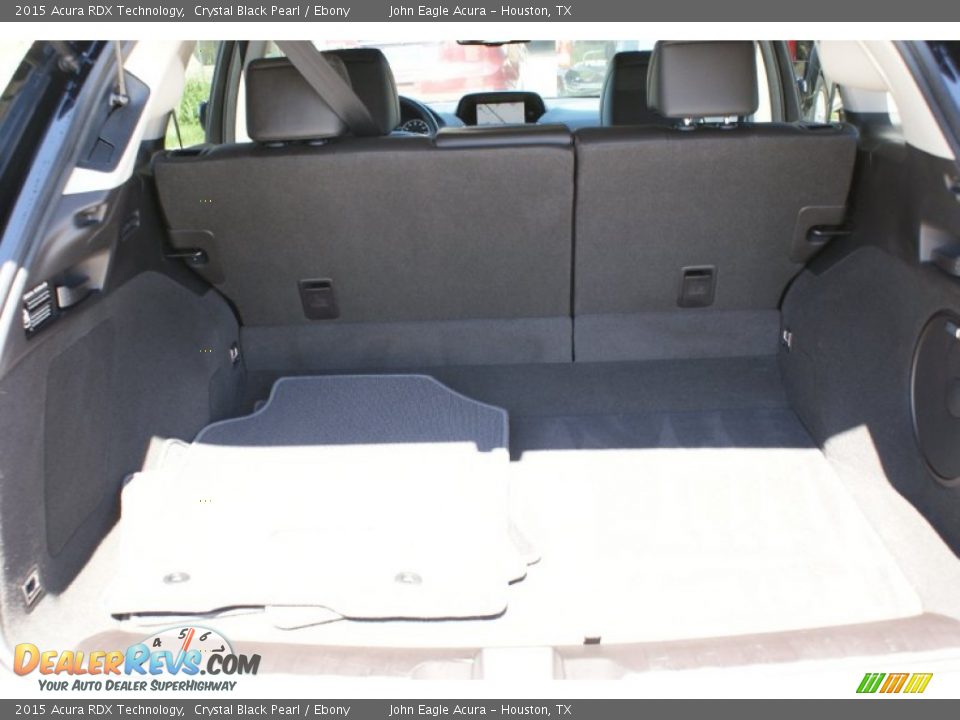 2015 Acura RDX Technology Crystal Black Pearl / Ebony Photo #20