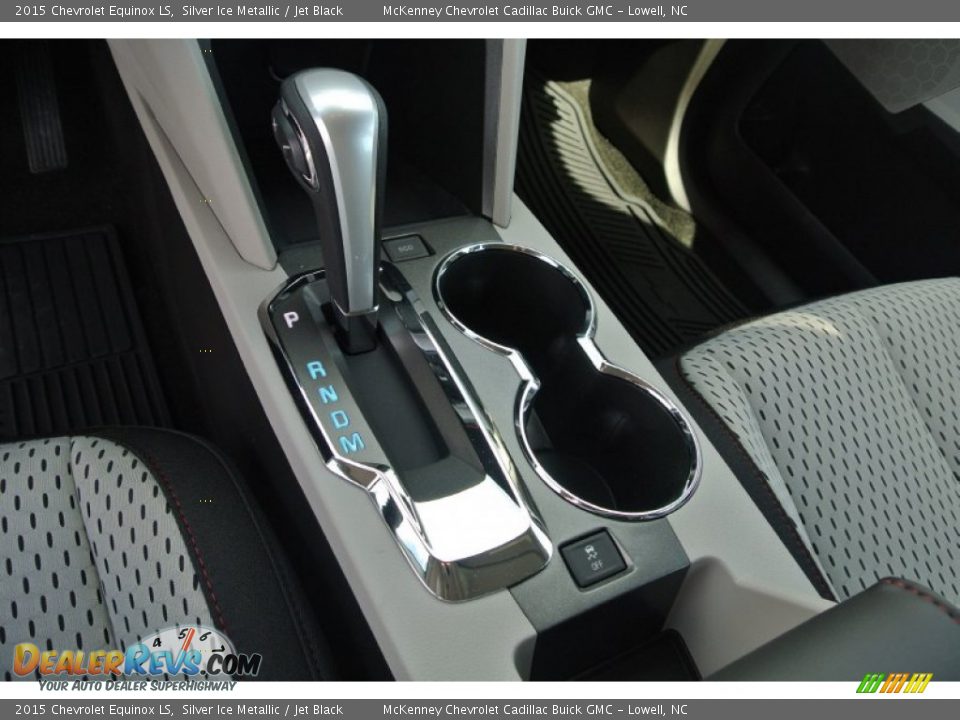 2015 Chevrolet Equinox LS Silver Ice Metallic / Jet Black Photo #10