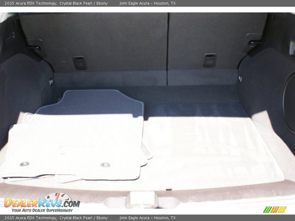2015 Acura RDX Technology Crystal Black Pearl / Ebony Photo #21
