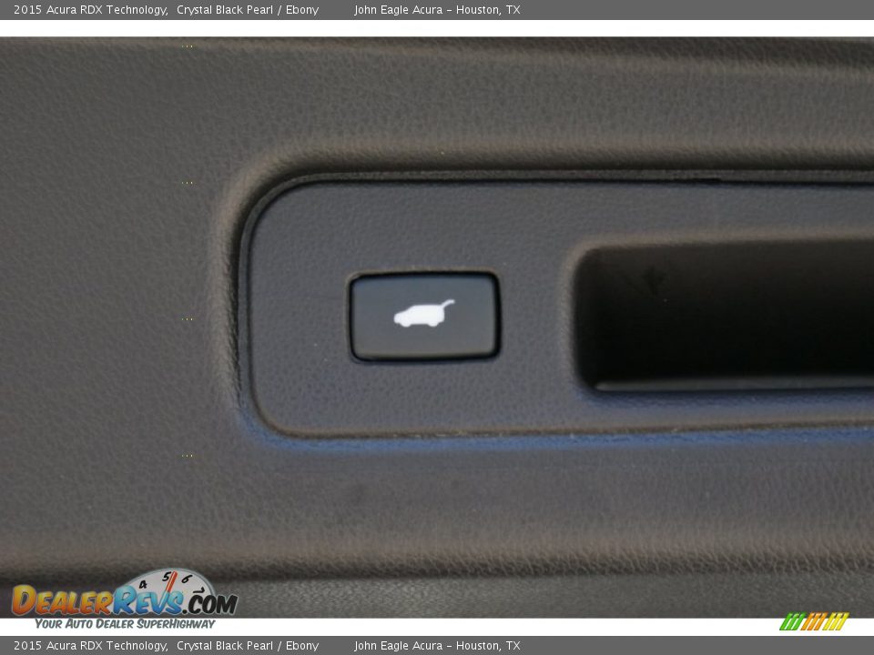 2015 Acura RDX Technology Crystal Black Pearl / Ebony Photo #22