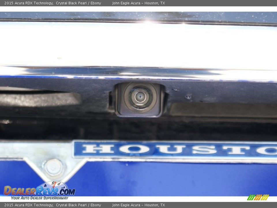 2015 Acura RDX Technology Crystal Black Pearl / Ebony Photo #23