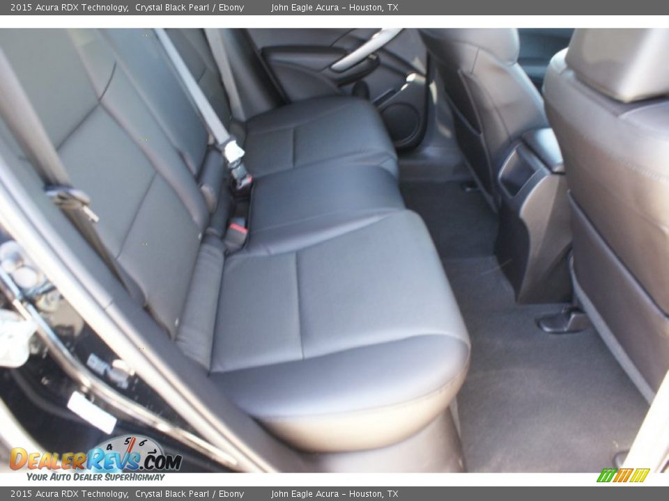 2015 Acura RDX Technology Crystal Black Pearl / Ebony Photo #25