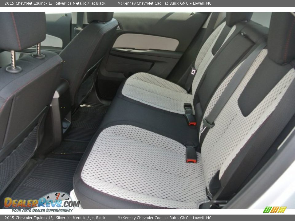 2015 Chevrolet Equinox LS Silver Ice Metallic / Jet Black Photo #14
