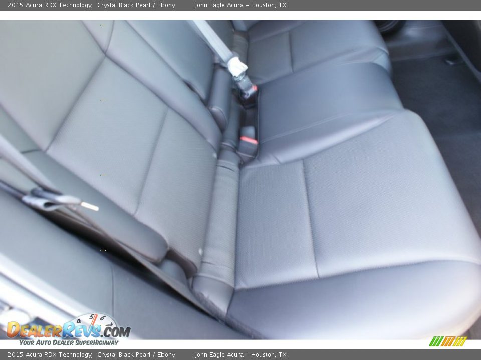 2015 Acura RDX Technology Crystal Black Pearl / Ebony Photo #26