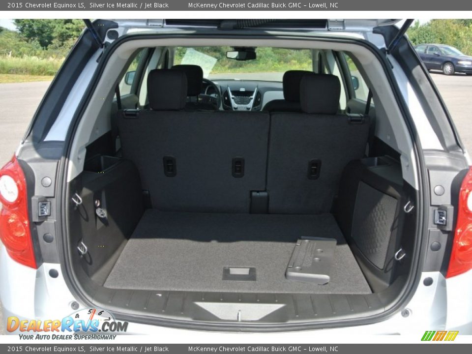 2015 Chevrolet Equinox LS Silver Ice Metallic / Jet Black Photo #15