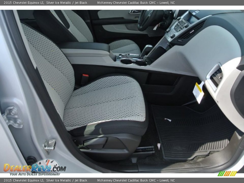 2015 Chevrolet Equinox LS Silver Ice Metallic / Jet Black Photo #16