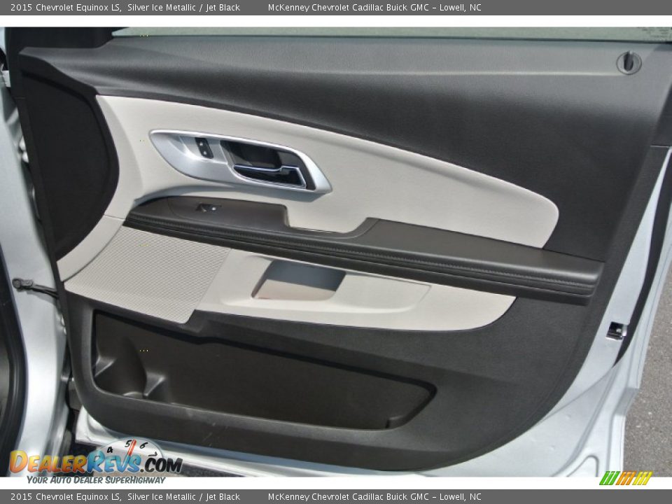 2015 Chevrolet Equinox LS Silver Ice Metallic / Jet Black Photo #17