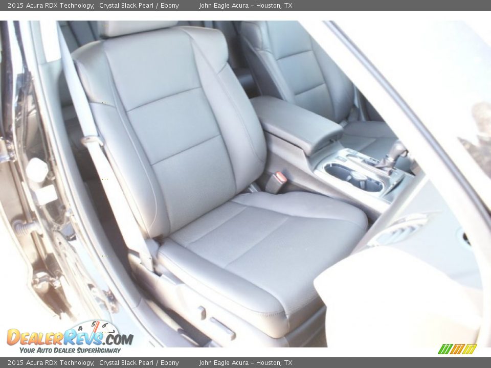 2015 Acura RDX Technology Crystal Black Pearl / Ebony Photo #29