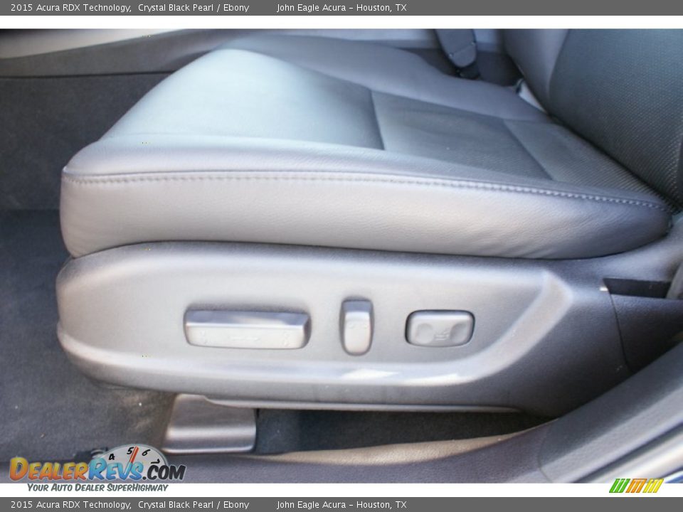 2015 Acura RDX Technology Crystal Black Pearl / Ebony Photo #30
