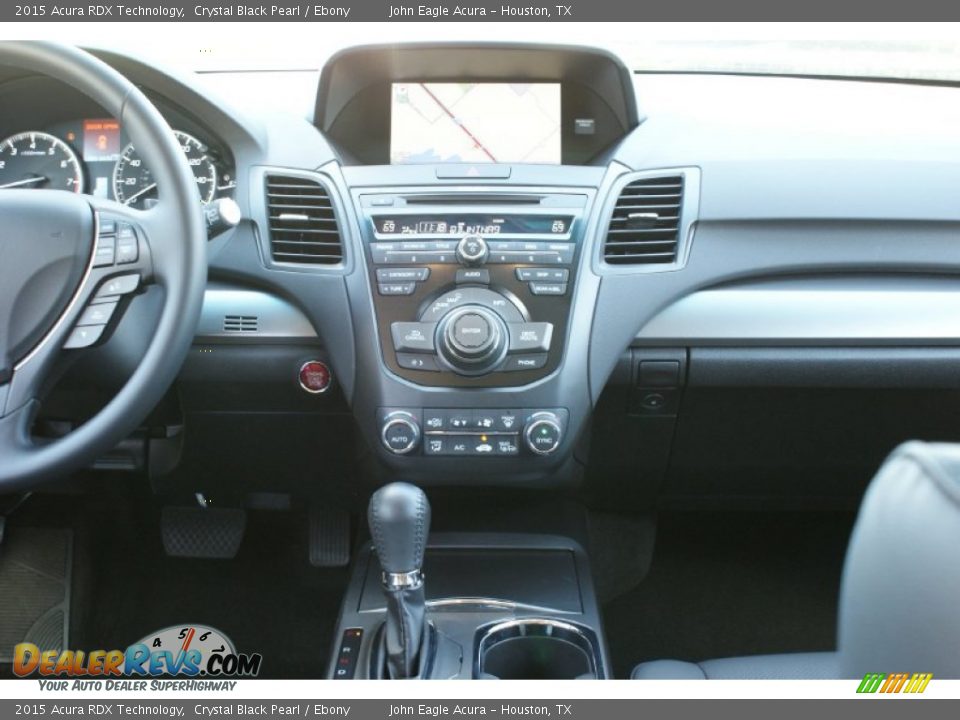 2015 Acura RDX Technology Crystal Black Pearl / Ebony Photo #32