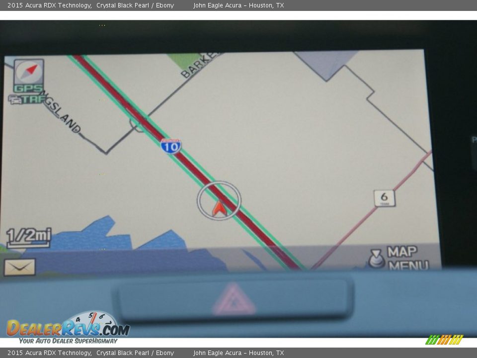 2015 Acura RDX Technology Crystal Black Pearl / Ebony Photo #35
