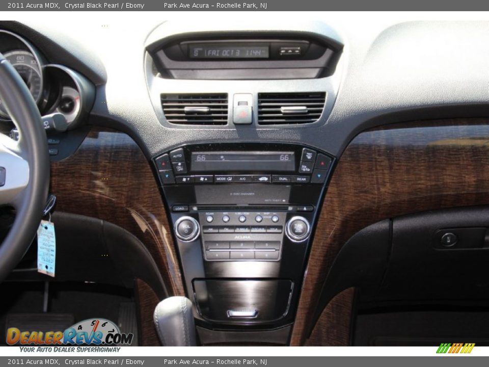 2011 Acura MDX Crystal Black Pearl / Ebony Photo #16
