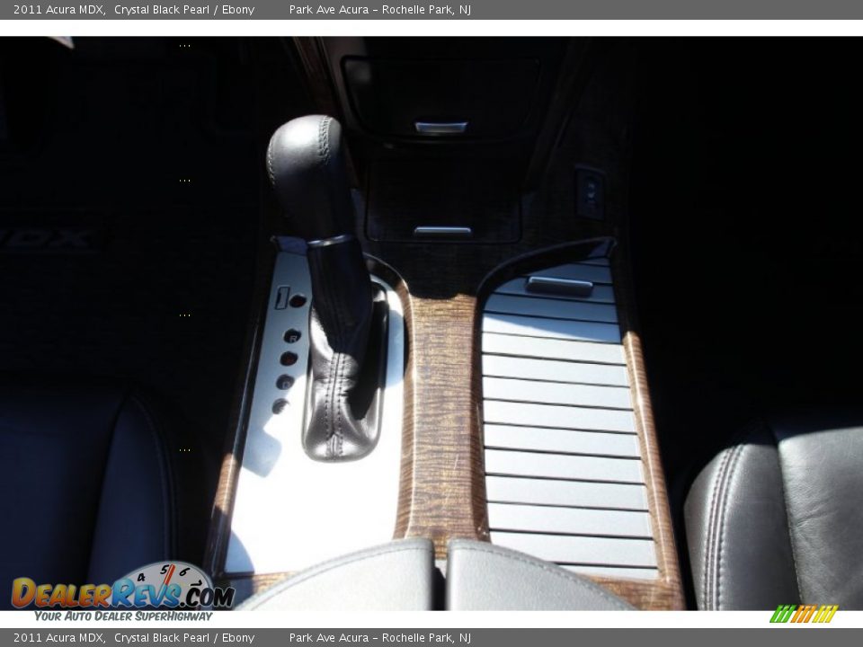 2011 Acura MDX Crystal Black Pearl / Ebony Photo #17
