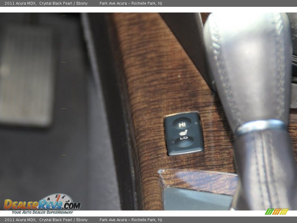 2011 Acura MDX Crystal Black Pearl / Ebony Photo #19