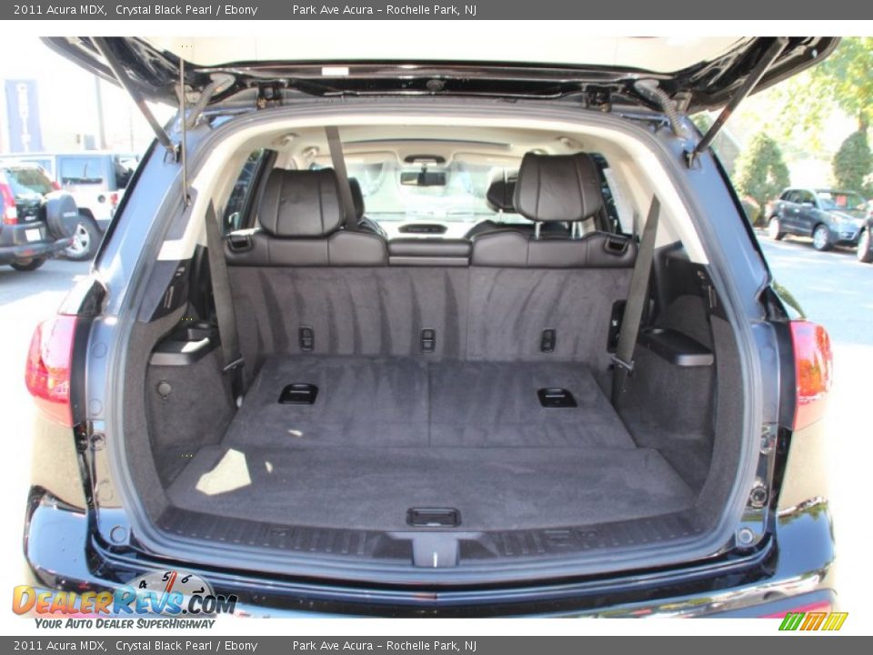 2011 Acura MDX Crystal Black Pearl / Ebony Photo #24