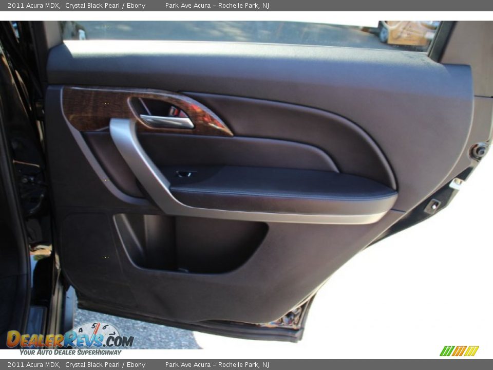 2011 Acura MDX Crystal Black Pearl / Ebony Photo #26
