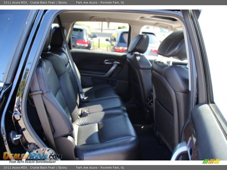 2011 Acura MDX Crystal Black Pearl / Ebony Photo #27