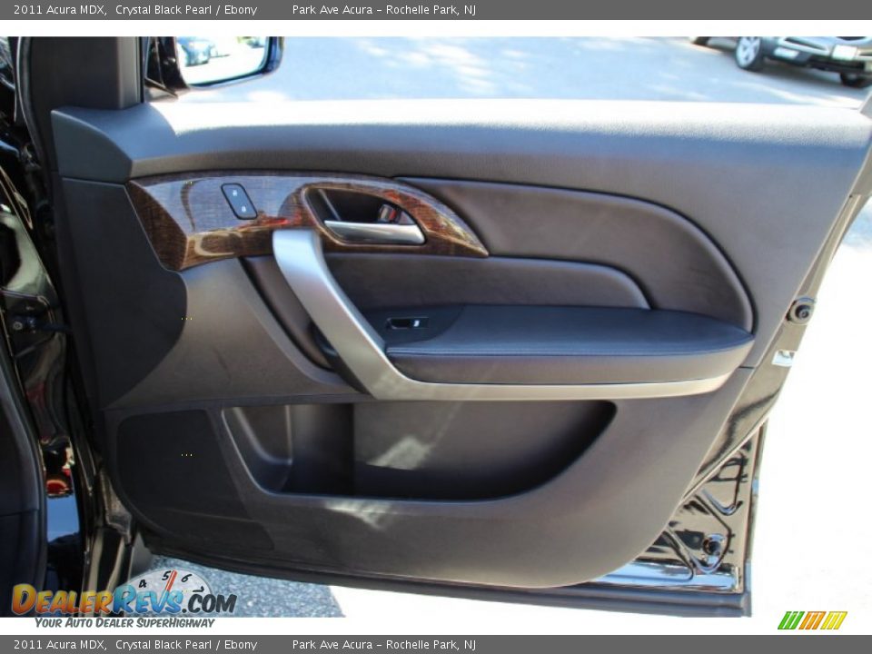 2011 Acura MDX Crystal Black Pearl / Ebony Photo #28